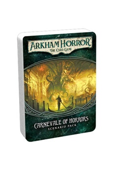Carte à collectionner Fantasy Flight Games Arkham horror lcg: carnevale of horrors scenario pack
