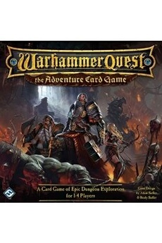 Carte à collectionner Fantasy Flight Games Warhammer quest the adventure card game