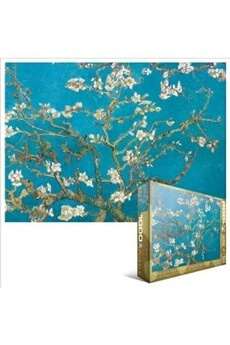 Puzzle Xbite Ltd Eurographics jigsaw puzzle 1000 pieces - almond tree branches in bloom /vincent van gogh
