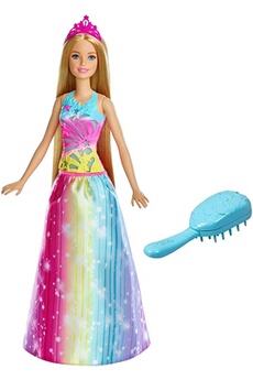Poupée Mattel Barbie dreamtopia brosse n sparkle princesse