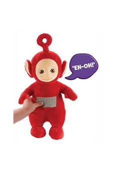 Peluche Character Options Teletubbies talking po red soft toy
