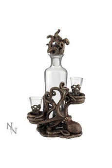 Figurine de collection Nemesis Now Tentacle temptation glass holder