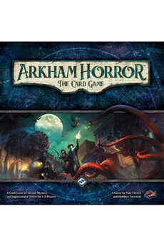 Carte à collectionner Fantasy Flight Games Arkham horror le jeu de cartes