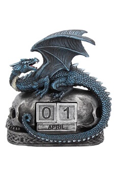 Accessoire de déguisement Nemesis Now Year keeper dragon calendar
