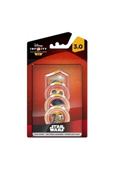Figurine pour enfant Disney Disney infinity 3.0 edition: star wars the force awakens power disc pack
