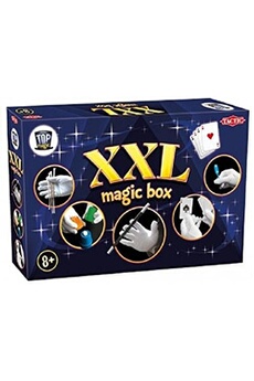 Jeux classiques Tactic Top magic xxl box