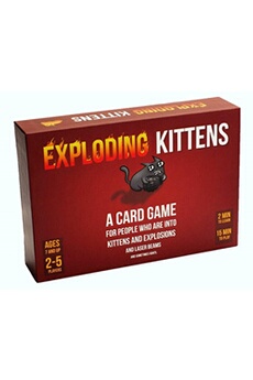 Carte à collectionner Exploding Kittens Llc Exploding kittens un jeu de cartes edition originale