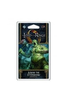 Carte à collectionner Xbite Ltd Lord of the rings lcg across the ettenmoors adventure pack
