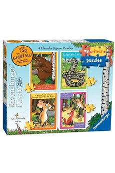 Puzzles Ravensburger The gruffalo my first jigsaw puzzles