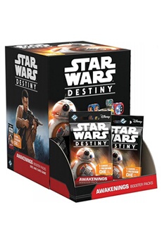 Carte à collectionner Fantasy Flight Games Star wars destiny awakenings boosters (36 packs)