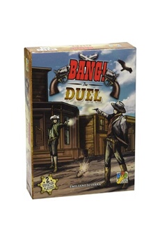 Carte à collectionner Davinci Editrice Bang! The duel card game