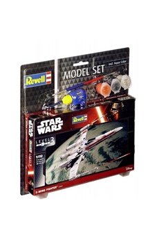 Figurine de collection Revell Revell model set star wars x-wing fighter
