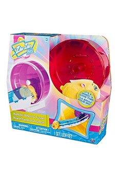Autre jeux d'imitation Spin Master Zhu zhu pets hamster wheel and tunnel