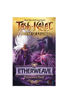 Carte à collectionner Czech Games Tash-kalar: arena of legends - etherweave expansion deck