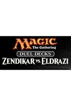 Jeux de cartes Wizards Of The Coast Magic the gathering tcg zendikar vs eldrazi duel decks