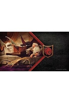 Carte à collectionner Xbite Ltd A game of thrones 2nd edition the mother of dragons playmat