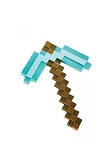 Figurine de collection Heo Minecraft plastic replica diamond pickaxe