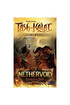 Carte à collectionner Czech Games Nethervoid tash-kalar expansion