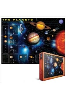 Puzzle Xbite Ltd Eurographics puzzle 1000 pc - the planets