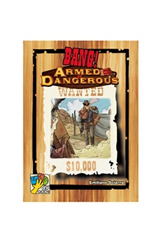 Carte à collectionner Davinci Editrice Bang: armed and dangerous expansion