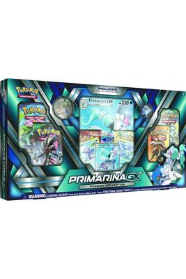 Jeux De Cartes Pokemon Pokemon Tcg Primarina Gx Premium Collection Darty Jeux De Cartes Pokemon Pokemon Tcg Primarina Gx Premium Collection Darty
