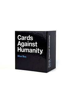Jeux classiques Cards Against Humanity Cartes contre l'humanité - blue box