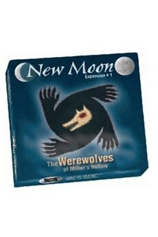 Jeux classiques Asmodee Werewolves of miller's hollow new moon expansion