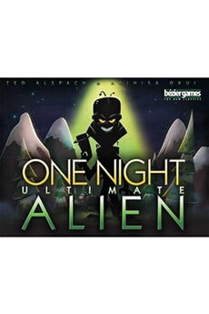 Jeu de stratégie Bezier Games One night ultimate alien