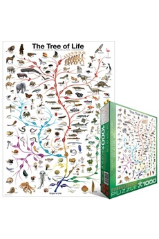 Puzzle Xbite Ltd Eurographics puzzle 1000 pc - the tree of life