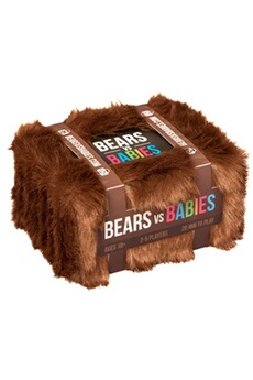 Jeux classiques Bear Food Bears vs babies jeu de cartes