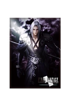 Carte à collectionner Square Enix Final fantasy tcg ff7- dissidia sephiroth sleeves (60 pack)