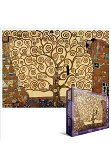 Puzzle Xbite Ltd Eurographics puzzle jigsaw 1000 pieces - tree of life / gustav klimt