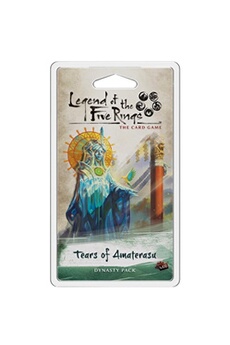 Carte à collectionner Fantasy Flight Games Legend of the five rings lcg: tears of amaterasu dynasty expansion pack