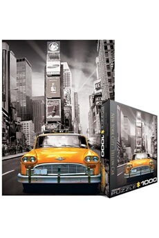 Puzzles Xbite Ltd Eurographics puzzle 1000 pc - new york yellow cab