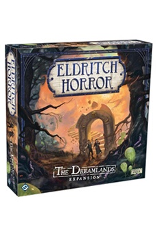 Carte à collectionner Fantasy Flight Games Horreur d'eldritch l'expansion de dreamlands