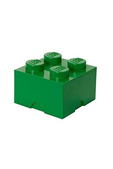 Autres jeux de construction Lego Lego 4-plug storage green brick toy