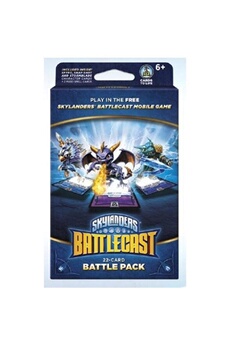 Carte à collectionner Activision Skylanders battlecast spyro, snapshot & stormblade 22 card battle pack