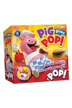 Jeux en famille John Adams John adams pig goes pop game
