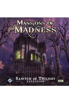 Carte à collectionner Fantasy Flight Games Mansions of madness deuxième édition sanctum of twilight
