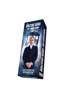 Carte à collectionner Xbite Ltd Doctor who the card game (second edition) - the twelfth doctor expansion