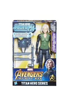 Puzzle Marvel Avengers Figurine titan power pack - black widow - e06141010