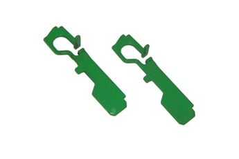 Accessoires Tuning Pc Dell Lot 2X Clips Rétention Ventirad Dell 02Y710 2Y710 Cpu Heatsink Locking