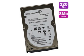 Disque Dur 320Go Sata 2.5' Seagate Pipeline Hd St320Vm001 1Ad142-500 Pc Portable
