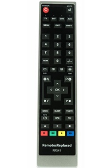 Télécommande RemotesReplaced Télécommande compatible avec Philips 26CS1220GOYA8166