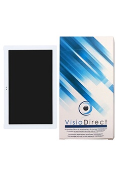 Pièces détachées téléphone mobile VISIODIRECT Ecran complet pour tablette ASUS Z301M-1B026A couleur Blanc 10.1" vitre tactile + LCD --