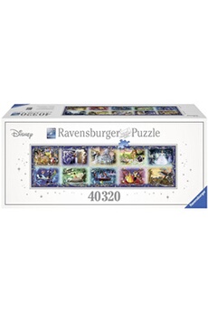 Puzzle Ravensburger 40 000p les inoubliables moments disney - 17826