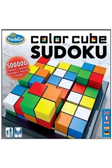 Jeux classiques Ravensburger Color cubes sudoku