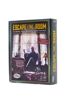 Jeu d'escape game Ravensburger Escape the room - le secret de la retraite du dr gravely - 76312