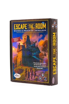 Jeu d'escape game Ravensburger Escape the room - mystère au manoir de l'astrologue - 76315