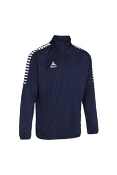 veste de football select sweatshirt 1/2 zip junior argentina training